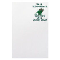 I'm a Triceratops stationery by iluvherps I'm a Triceratops stationery