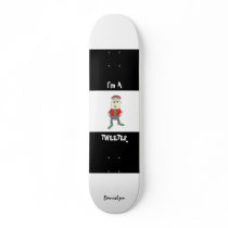 I'm a Tweeter Skateboard by danieljm I'm a Tweeter Skateboard