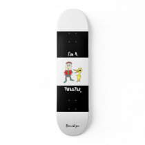 I'm a Tweeter Skateboard by danieljm I'm a Tweeter Skateboard