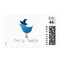 I'm a Twitch Postage Stamps