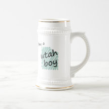 I'm a Utah Boy Coffee Mug