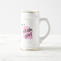 I'm a Utah Girl Mug