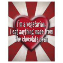 I'm a vegetarian, letterhead by doodlematz I'm a vegetarian, letterhead