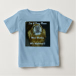 I'm A Very Mean, Wot Wohla... t-shirts