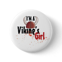 I'm a Viking's Girl - button