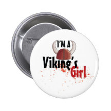 I'm a Viking's Girl - button
