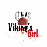 I'm a Viking's Girl Shirts