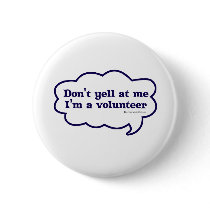 I'm a Volunteer Pin