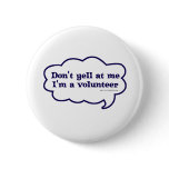 I'm a Volunteer Pin