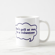 I'm a Volunteer Coffee Mug