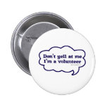 I'm a Volunteer Pin