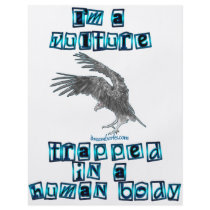 I'm a Vulture Custom Flyer