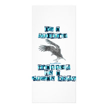 I'm a Vulture Rack Card Template