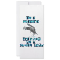 I'm a Vulture rack cards