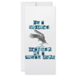 I'm a Vulture rack cards
