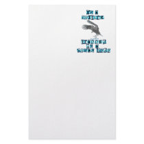 I'm a Vulture Personalized Stationery