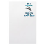 I'm a Vulture Personalized Stationery