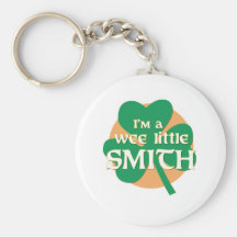I'm a Wee Little Smith Keychains