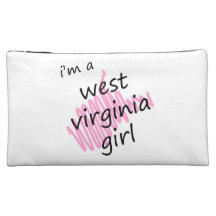 I'm a West Virginia Girl Makeup Bag
