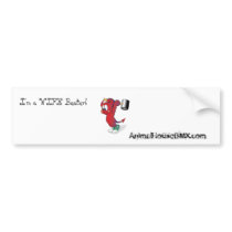 I'm a WIFE Beater! , AnimalHouse Sticker bumper stickers by coreyhoggard I'm a WIFE Beater! , AnimalHouse Sticker bumper stickers