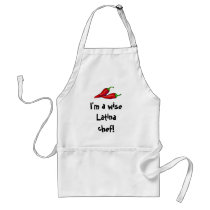 I'm A Wise Latina Chef! aprons
