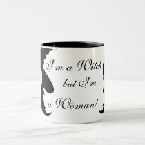 I'm a Witch but I'm a Woman_mug