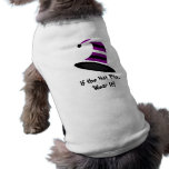 I'm a Witch Dog Costume Pet Tshirt
