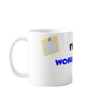 I'M A, WORKAHOLIC mug