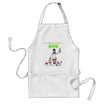 I'm a WOW Apron