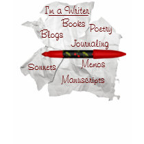I'M A WRITER BLOUSE t-shirts