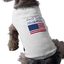 I'm A Yankee Doodle Poodle T-shirt pet clothing