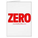 I'm A Zero Cards