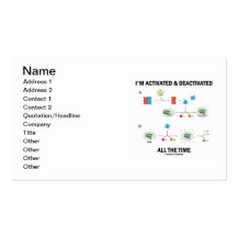 I'm Activated & Deactivated All The Time (cAMP) Business Card
