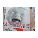 I'm Afraid of America Postcards