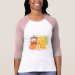 Ladies 3/4 Sleeve Raglan (Fitted)