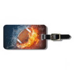 I'M ALL ABOUT FOOTBALL BAG TAG