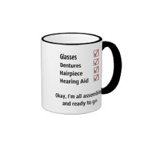 I'm All Assembled Mug
