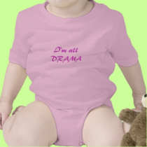 I'm all DRAMA t-shirts