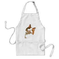 I'm All Ears: Calico Cat Portrait Aprons