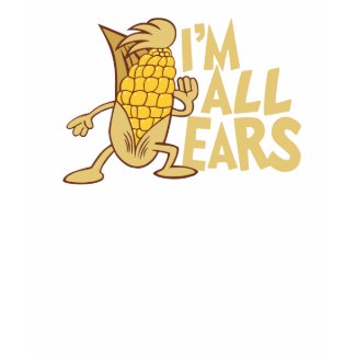 I'm All Ears (Dark) T-Shirt shirt