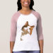 Ladies 3/4 Sleeve Raglan (Fitted)
