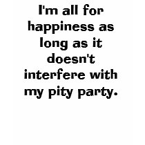 I'm all for happiness t-shirts