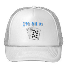 I'm All In Mesh Hat