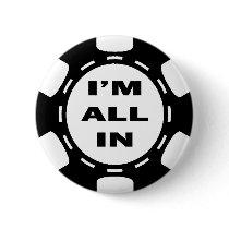 I'M ALL IN POKER CHIP PIN