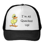 I'm All, Quacked, Up! Silly duck hat