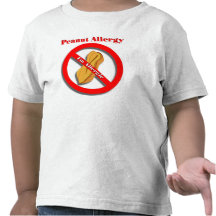 I'm Allergic Peanut Allergy T-shirt