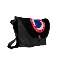 I'm allergic to blackberries! messenger bags