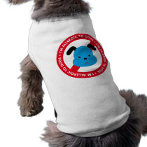 I'm allergic to dogs! Dog allergy Pet Clothing