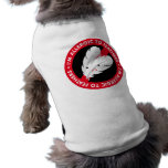 I'm allergic to feathers! Feather allergy Pet T Shirt
