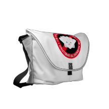 I'm allergic to shellfish! Shellfish allergy Messenger Bags